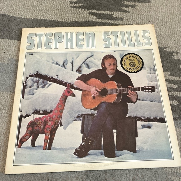 Stephen Stills self titled vintage vinyl record 1970 - Picture 2 of 10